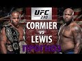 ПРОГНОЗ НА БОЙ. Даниэль Кормье против Деррика Льюиса / Снова нокаут? / MMA review