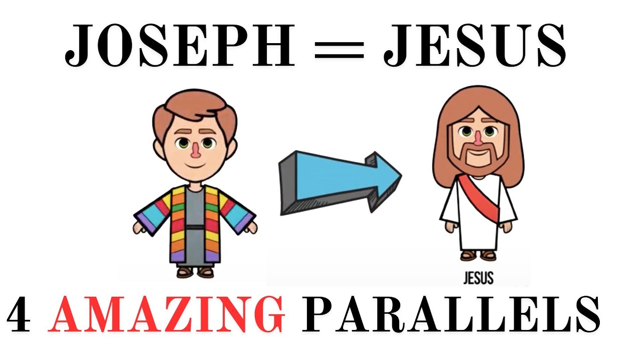 Egypt Parallel Joseph = Jesus: 4 Astonishing Parallels (Did YOU Know Them?) - YouTube