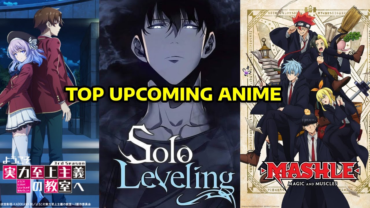 8 Upcoming Anime Of Fall 2023