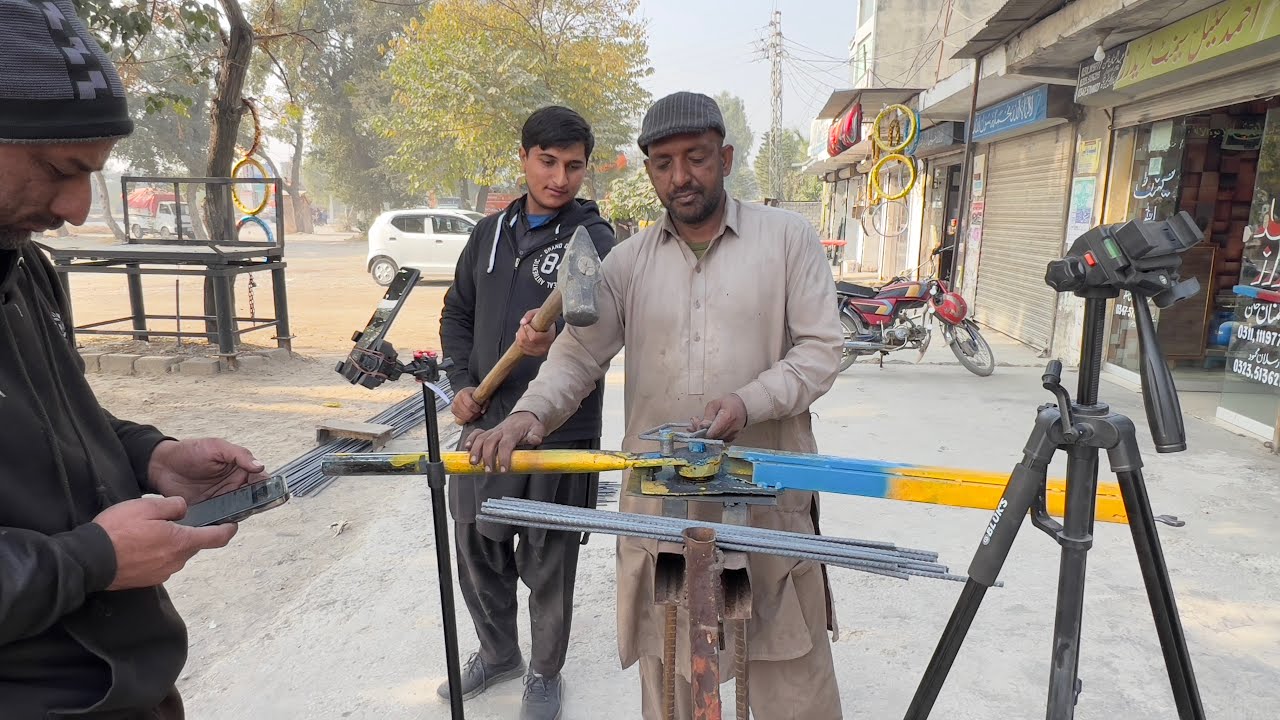 Unbelievable Steel Rebar Skills | Hard Hat Workers & Precision Work