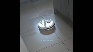 The Xiaomi S10+ Robot Vacuum's excellent mopping capabilities!