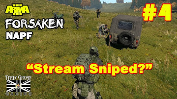 #4 ArmA 3 Mod Forsaken "Stream Sniped?"