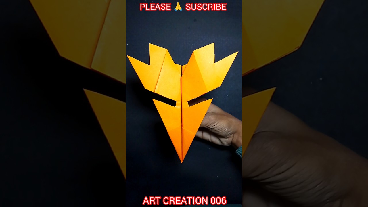 simple paper hi speed plane easy craft ideas 