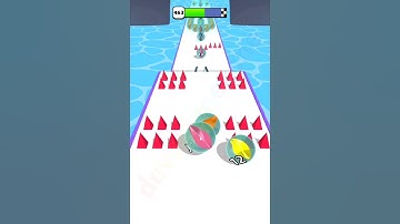 Marble Run 2048 (Marble Run 3D) iOS Android all levels gameplay #devagamezone