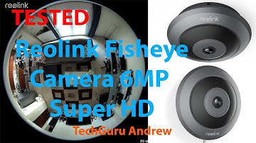 Reolink Fisheye Camera 6MP Super HD
