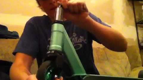 How install HIC compression on a scooter