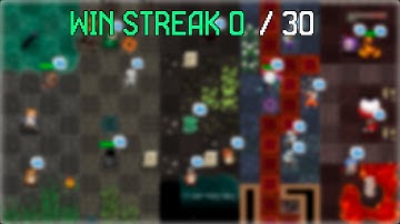 Shattered Pixel Dungeon - Daily seed playthrough. Win Streak 0/30