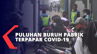 Puluhan Buruh Pabrik di Brebes Positif Covid-19