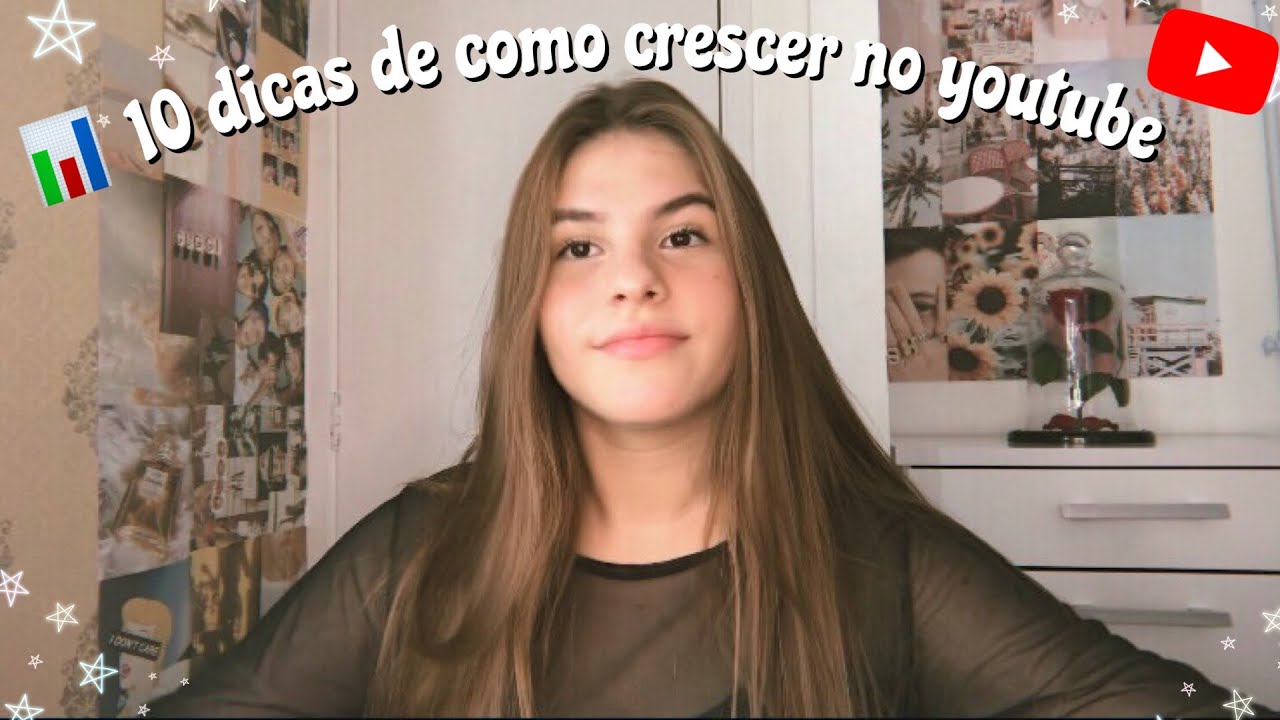 10 DICAS PARA VOCÊ CRESCER NO YOUTUBE - YouTube