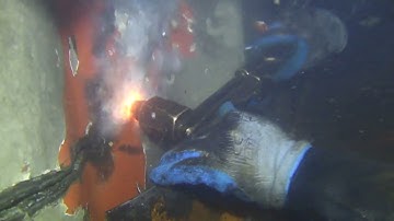 PVL Cutting torch used at the Little Seyma Mykonos