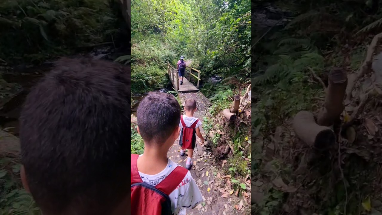 Seguimos de rutas por paisajes preciosos en Galicia! Con peques y porteo bebé de 1 mesecito.
