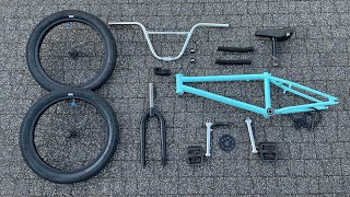 BMX bike build - CULT GATEWAY