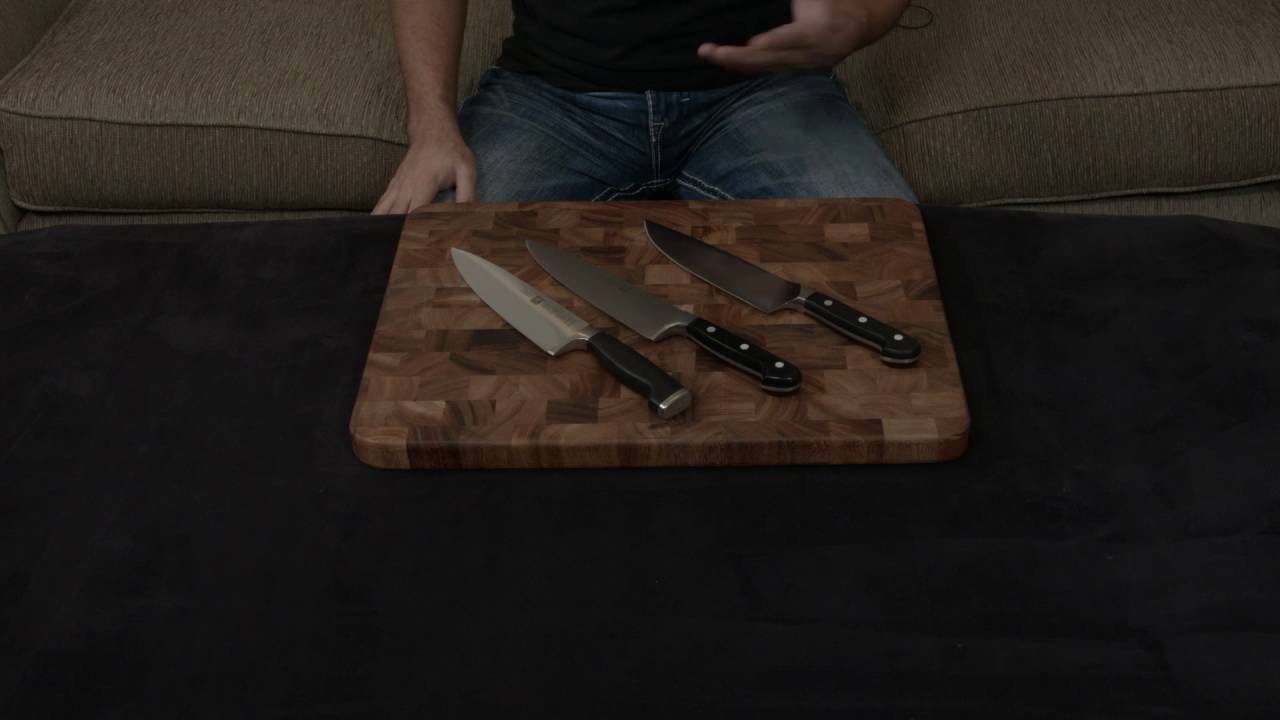 Zwilling Pro vs Professional S vs Twin Four Star II — Compare and