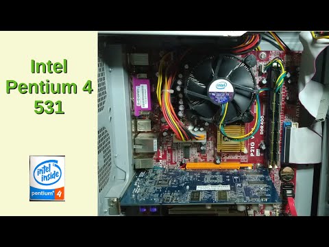 Intel Pentium 4 531 PC - YouTube