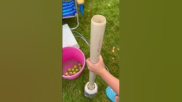 This potato gun has RANGE #shorts #cool #potato #diy