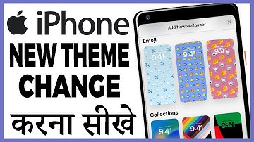 iphone me theme kaise badle
