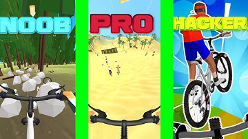 NOOB vs PRO vs HACKER - Riding Extreme 3D