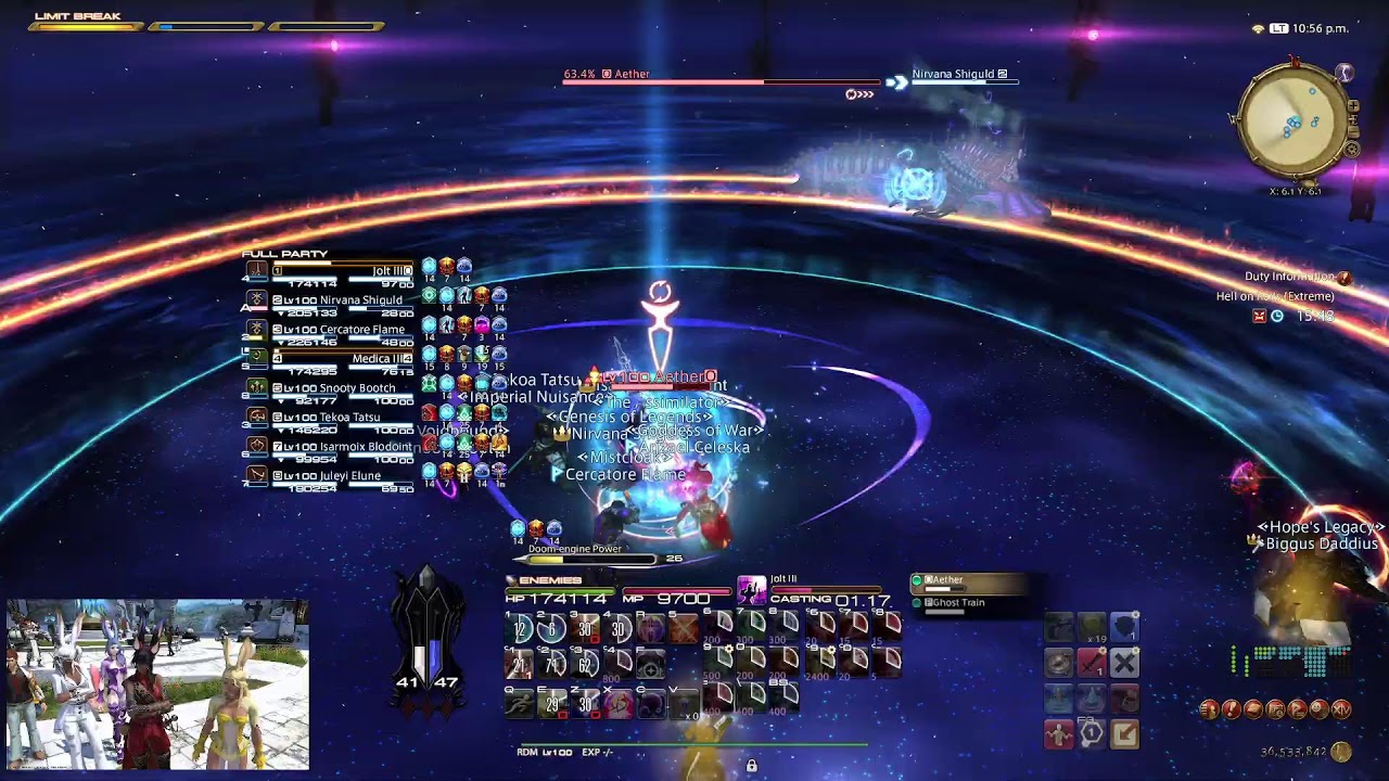 [Final Fantasy XIV][Hell-on-Rails - Extreme] Training Grounds