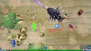 SG's user cell adder mod... (Spore modded gameplay)