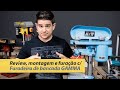 Review, montagem e furação | Furadeira de Bancada GAMMA G2320 350w 13mm