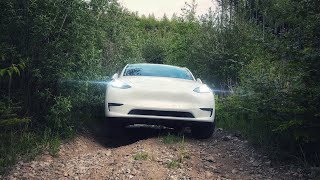 Tesla Model Y OffRoading Camping Cooking | Lofi & Chill Beats | Mac & Cheese