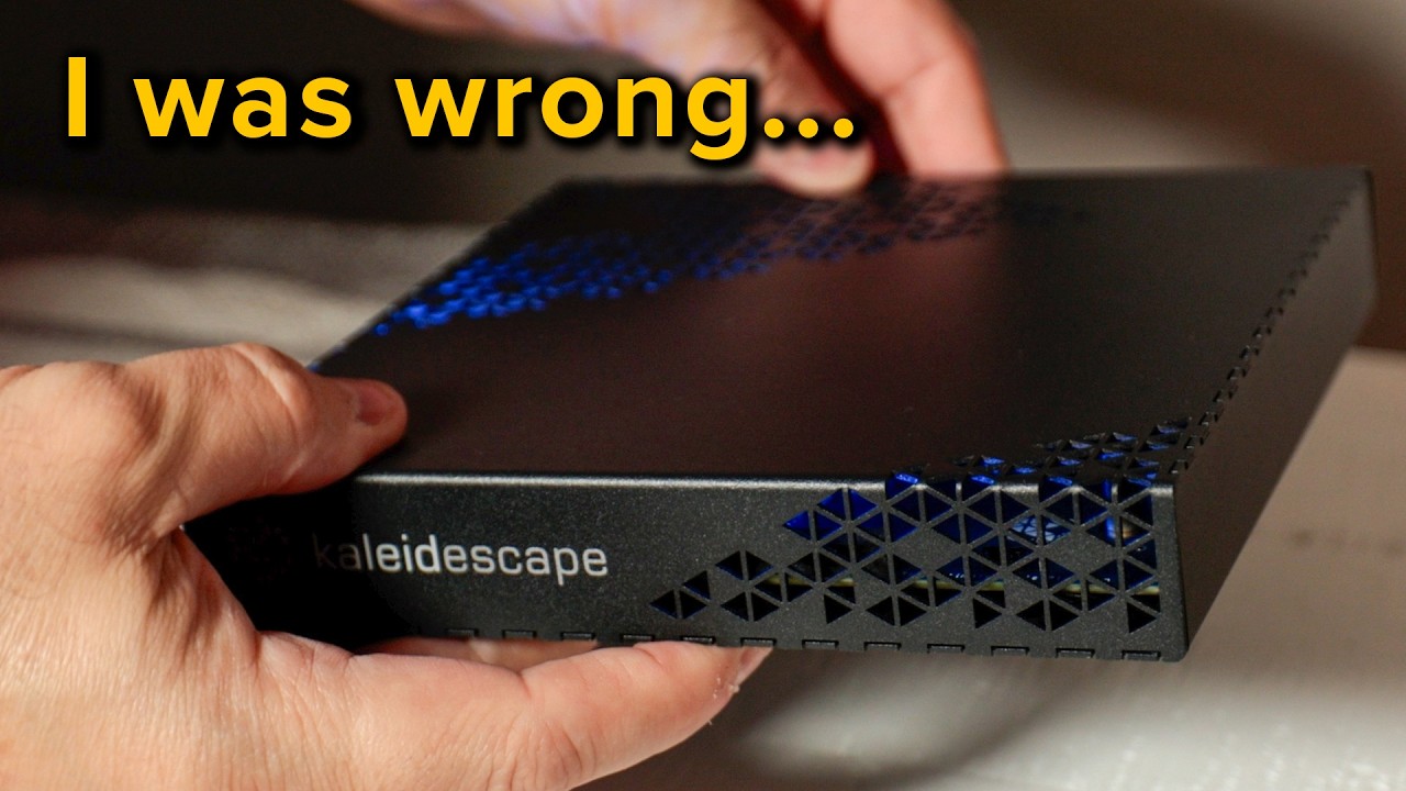 Kaleidescape Strato M vs Apple TV On An 85" TV. Which Looks Better?