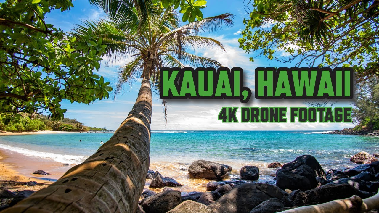 The BEST Drone Video EVER | Kauai, Hawaii | Randy Sage Films - YouTube