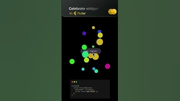 CoolMode Widget - Magical Particle Effects for Flutter