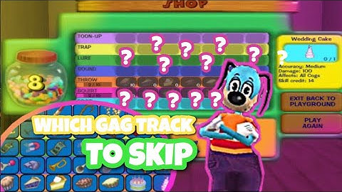 TOONTOWNREWRITTEN: WHICH GAG TRACK TO SKIP!!! ( DEBATE)