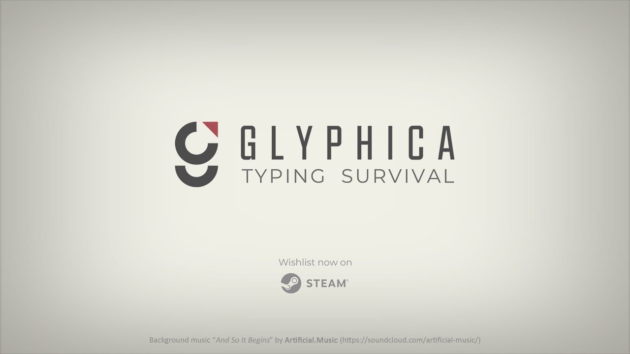 Glyphica: Typing Survival trailer