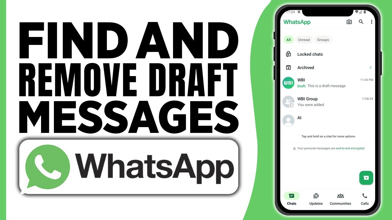 How to Find and Remove Draft Messages in WhatsApp (2025) | Full Guide