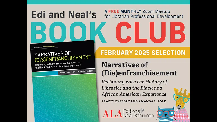 Black Experiences of Libraries - Edi and Neal's Book Club, February 2025 Discussion