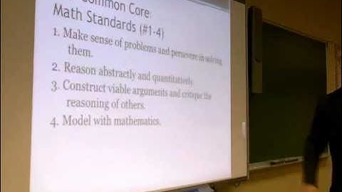 Nicholls CCSS and PARCC Complete Explanation of the Common Core