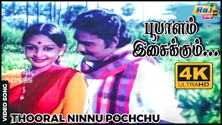 பூபாளம் இசைக்கும் பூமகள் ஊர்வலம்.......| K. Bhagyaraj | Sulakshana | Ilaiyaraaja | Raj 4K Songs