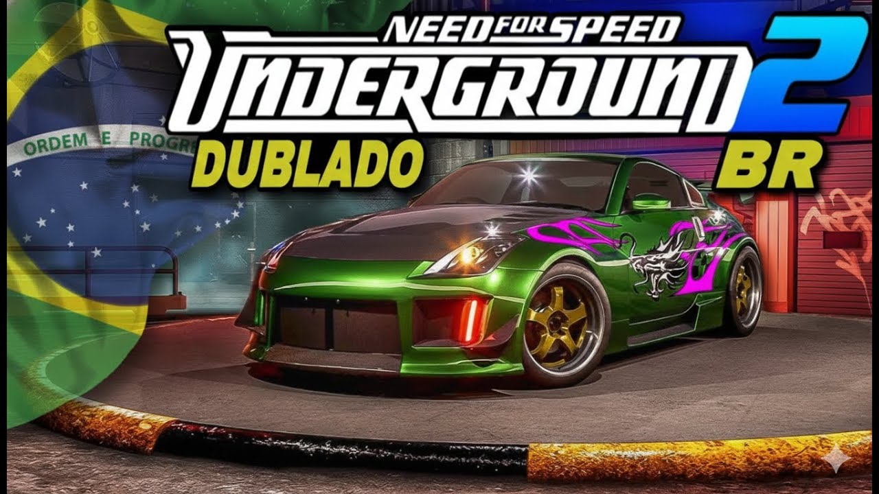 NEED FOR SPEED UNDERGROUND 2 DUBLADO POR IA (PS2) OPL • PCSX2 • AETHERSX2