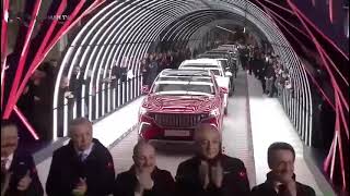 Ali Kayası Cam Terası Temel Atma Programı