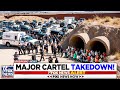 ICE RAIDS Massive Cartel Tunnel At Arizona Border