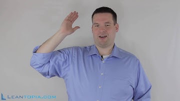 Andon-Visual Indicators - Lean Mini-Course: Part 11