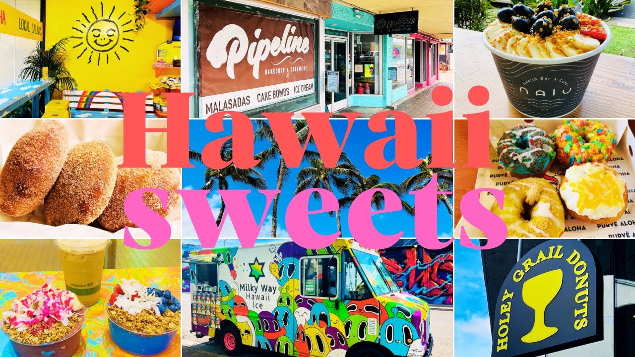 ハワイ♡大好きさま専用 ハワイ総集編]厳選15店☆甘い誘惑♡絶品ハワイスイーツ特集‼︎王道