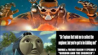 Gordon and 'The Mechanic' Gordon and 'The Mechanic'