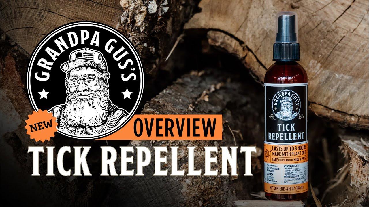 Grandpa Gus's Tick Repellent Spray (Overview) - YouTube