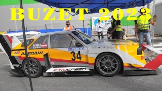 BUZETSKI DANI 2023 ☆ BEST OF Buzet Hillclimb Amazing Sound and Action Audi S1 ☆ feat. RennMEDIA