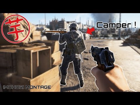 【BF5】イモをバカにする動画 MINI2 《芋掘りネタ動画》