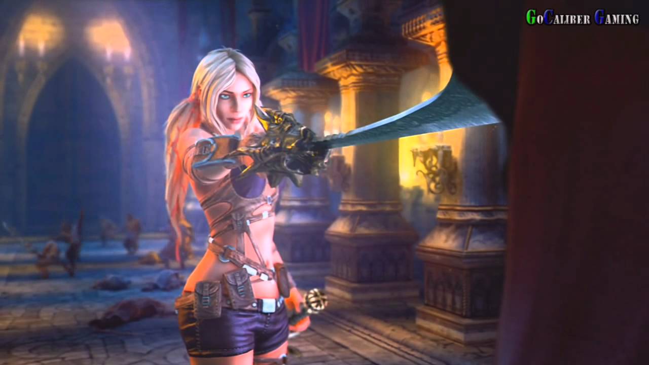 Blades Of Time - Opening Scenes - YouTube