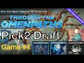 [MTG Arena] Through the Omenpaths(Marvel's Spider-Man) Pick 2 Draft Game #4 Dimir counter reanimate