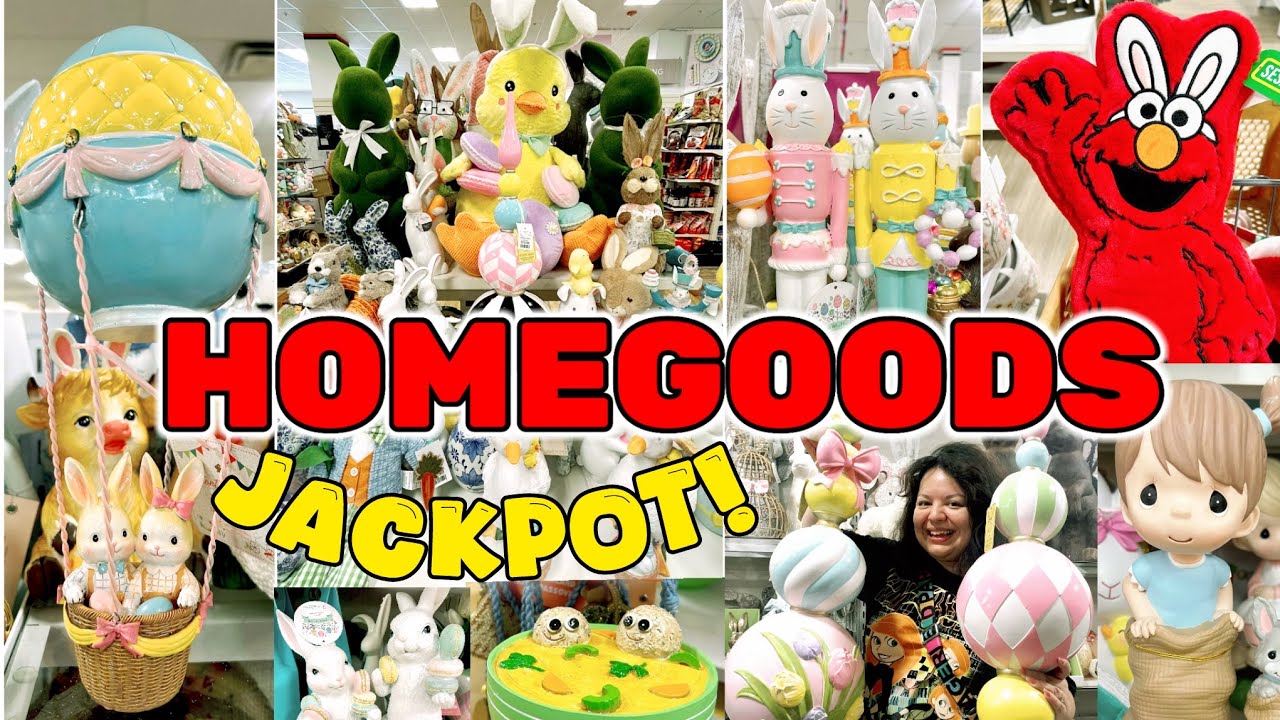 Весенний пасхальный джекпот от Homegoods! 🌸🐰 Невероятные «новинки»!