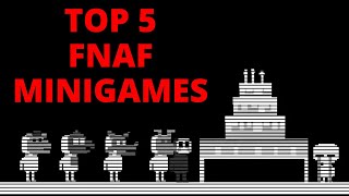 Top 5 Best FNAF Minigames