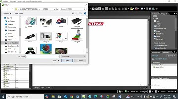 Microsoft Expression Web 4. Session 1 How to start or open and use it to create or design websites