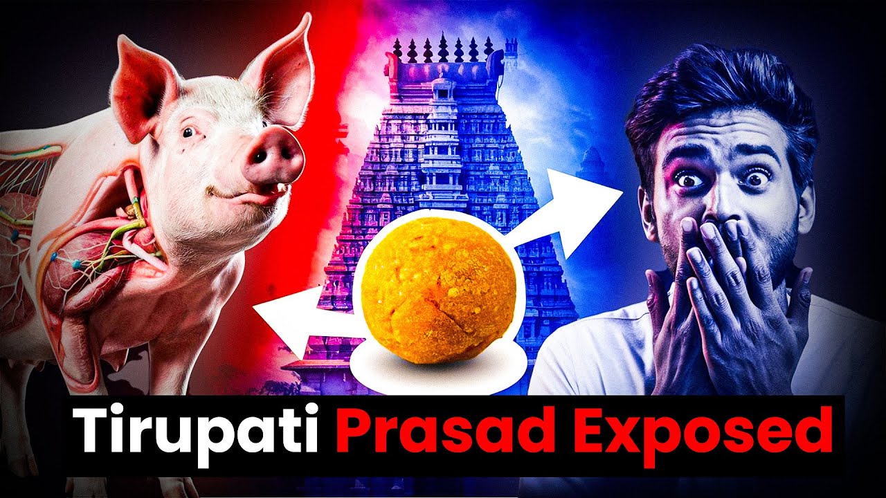 What's REALLY in Your Tirupati Laddu Prasad?