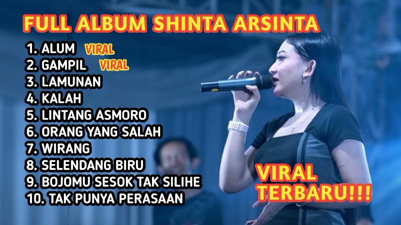 Shinta Arsinta Full Album || Alum, Gampil, Shinta Arsinta Terbaru 2024 Viral